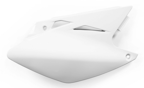 Acerbis Side Panels for 2006-08 Kawasaki KX450F - White - 2043410002