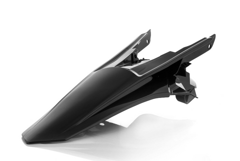 Acerbis Rear Fender for 2016-18 KTM SX models - Black - 2421100001