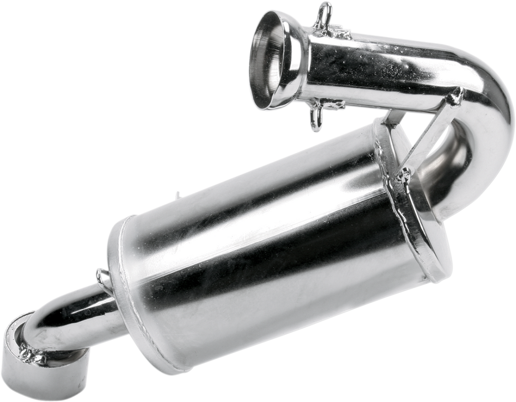 Sno-Stuff Single Canister Rumble Pack Silencer for 2003-08 Ski Doo