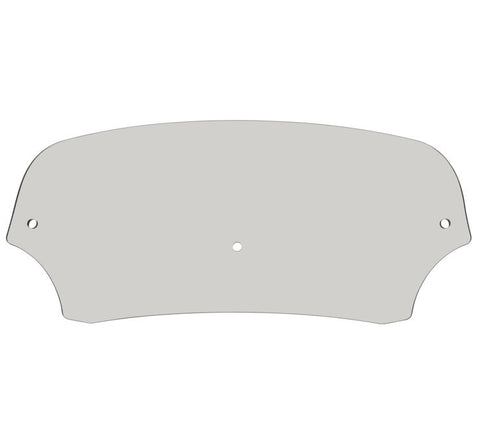 Memphis Shades Batwing Fairing Windshield - Solar - 5 Inch