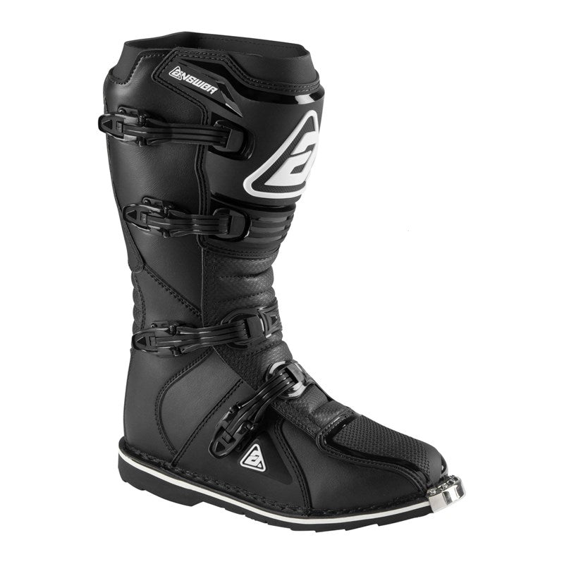 Answer AR1 Race Boots - Black - 7 – SVS Powersports