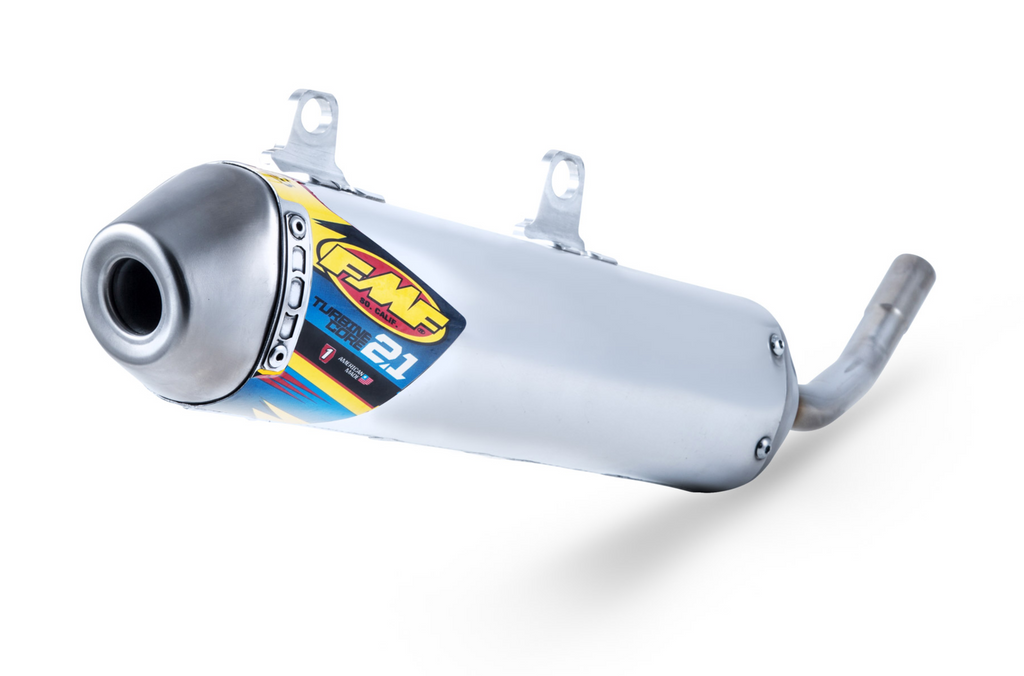 g*e様 ZERO-G バイクカウル FMF Twin Air FMF Racing Turbinecore 2.1 Silencer for KTM and Husqvarna - 025210