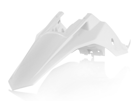 Acerbis Rear Fender for 2016-21 KTM 65 SX - White - 2449660002