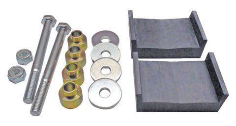 C&A Pro Ski Mounting Kit for Ski-Doo Snowmobiles - 76000194 - 12mm bolt