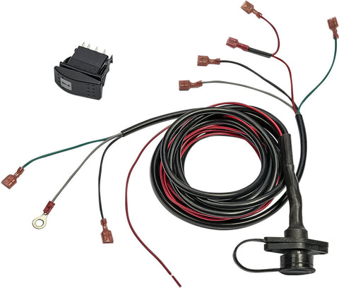 Warn Winch Dash Rocker Winch Switch with Wiring - 99897