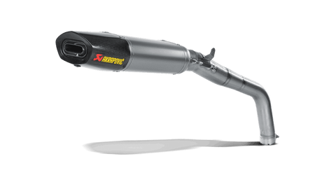 Akrapovic Titanium Slip-On Muffler for 2009-12 Honda CBR600RR - S-H6SO13-HACT