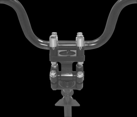 PowerMadd 45400 Universal Pivot Riser System - 3 Inch - Black