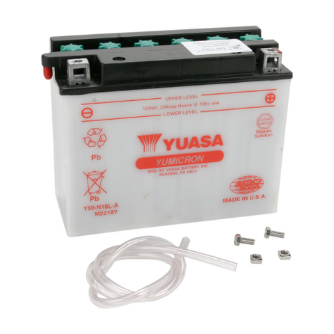 Yuasa Yumicron Battery - YUAM2218Y - Y50-N18L-A