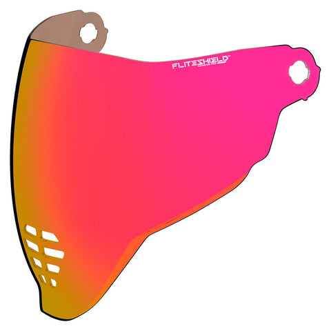 Icon Fliteshield for Airflite Helmets - RST Red