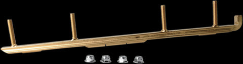 Stud Boy Deuce Wear Bar 4.5 Inch Carbide Runners for C&A Pro Skis - CAP-D2198-45