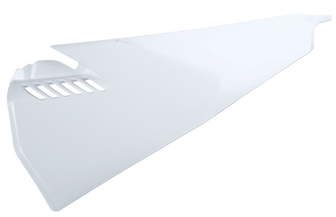 Acerbis Air Box Cover for 2019-21 Husqvarna models - White - 2802000002