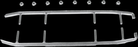 Stud Boy Shaper Wear Bar Runners for Ski-Doo - 7.5 Inch Carbide - DOO-S2152-75