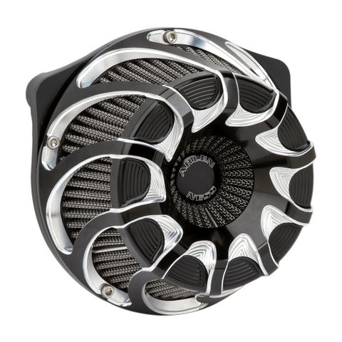 Arlen Ness Inverted Series Air Cleaner Kit for 2017-22 Harley M8 models - Contrast Cut/Drift - 18-987