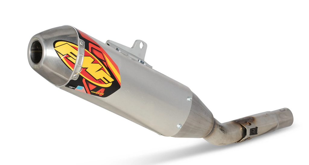 FMF Powercore 4 Hex Muffler for 2020-22 KTM 350/450/500 XCF-W FMF Powercore 4 Hex Muffler for 2020-22 KTM 350/450/500 XCF-W