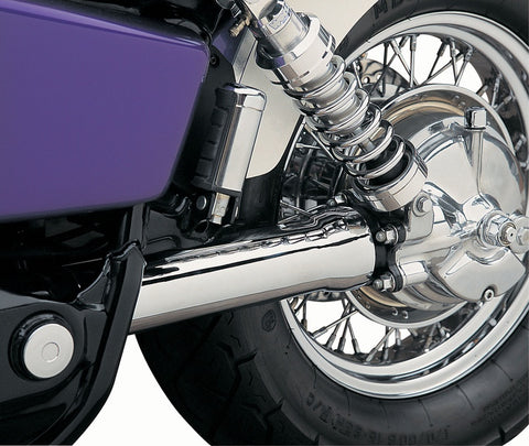 Cobra USA Driveshaft Cover for 1996-08 Kawasaki VN1500 Vulcan - Chrome - 06-0940