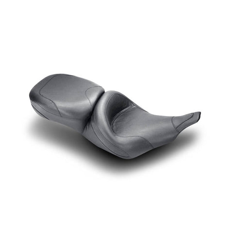 Mustang Ultra Touring 1-Piece Seat for 1997-07 Harley FLHT/FLTR - 75449