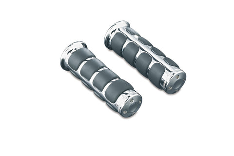 Kuryakyn 6180 - ISO Grips for Gold Wing - Chrome