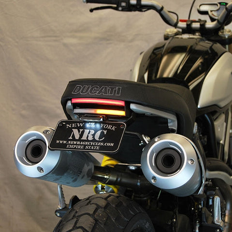 New Rage Cycles Fender Eliminator for 2018 Ducati Scrambler 1100 - S1100-FE