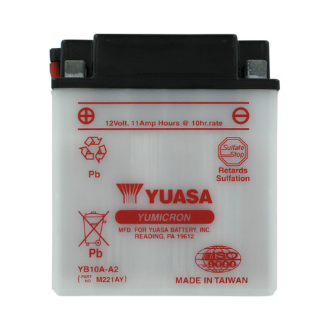 Yuasa Yumicron Battery - YUAM221AY - YB10A-A2