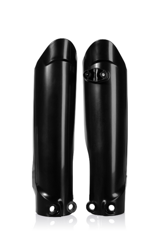 Acerbis Fork Covers for 2019-21 KTM SX 65 - Black - 2791510001