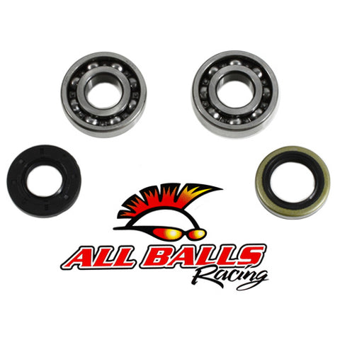 All Balls 24-1070 Crankshaft Bearing & Seal Kit for 1973-77 Suzuki TS100