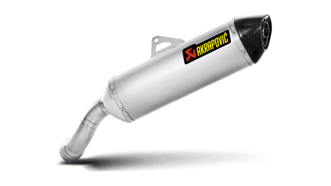 Akrapovic Titanium Slip-On Muffler for 2010-13 BMW R1200GS - S-B12SO9-HRT