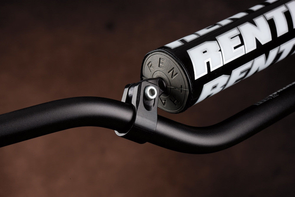 Renthal 722-01-SI-01-185 MX Enduro High Bend Handle Bar for Honda