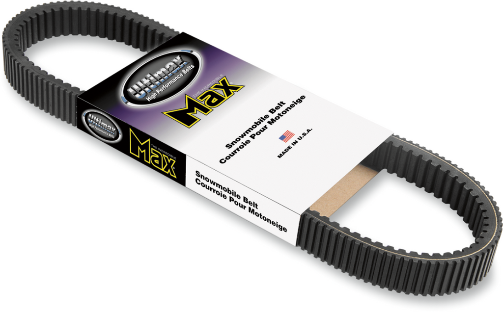 Ultimax MAX1118M3 MAX Drive Belt for 1991-98 Yamaha Phazer models