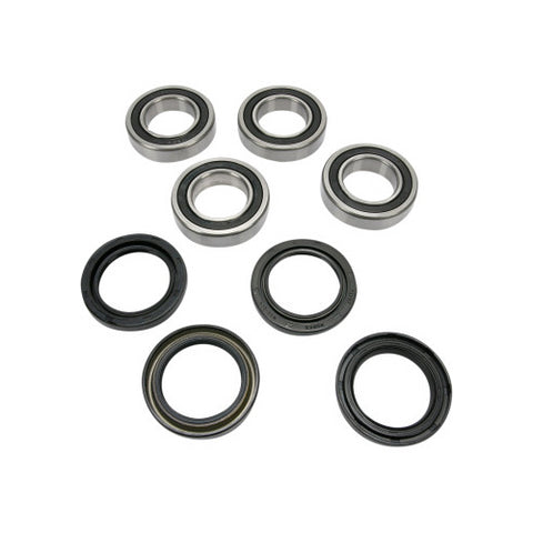 Pivot Works PWRWK-S19-032 Wheel Bearing Kit for Suzuki LT-F250 / LTF250F /