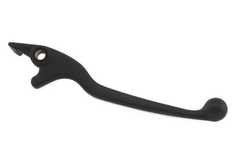 BikeMaster Replacement Brake Lever for 1987-07 Kawasaki KLR650/KL650A - Black - 1784-B