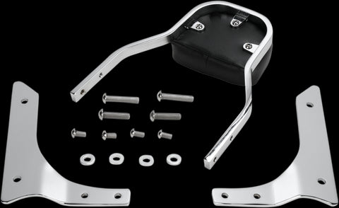 Cobra USA Mini Sissy Bar with Pad for 2004-16 Honda VT750C Shadow Aero - 02-4618