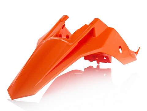 Acerbis Rear Fender for 2016-21 KTM 65 SX - 16 Orange - 2449665226