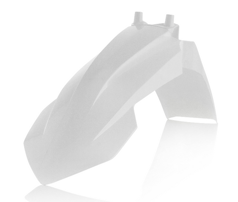 Acerbis Front Fender for 2016-21 KTM 65 SX - White - 2449516811
