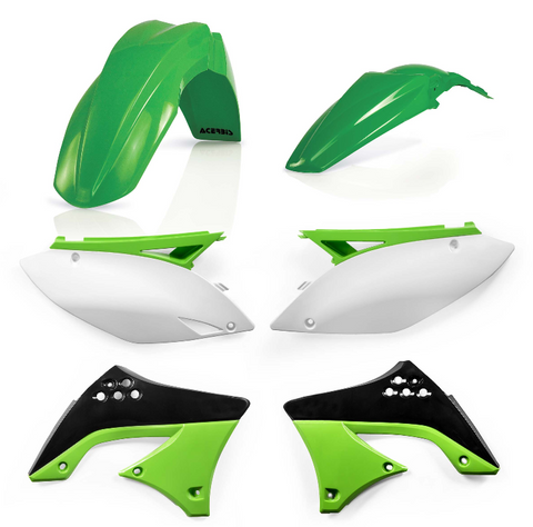Acerbis Standard Replacment Plastics Kit for 2009-11 Kawasaki KX450F - Original 10 - 2141770145