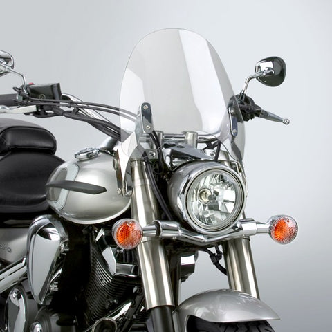 National Cycle SwitchBlade Quick Release Deflector Windshield - Clear - N21903