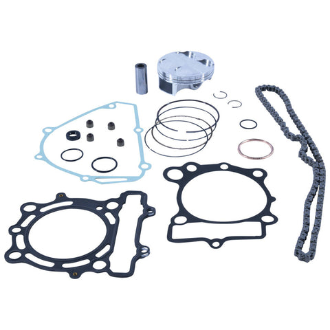 Vertex Top-End Rebuild Kit for 2010 Kawasaki KX250F - 76.96mm - VTKTC23566B
