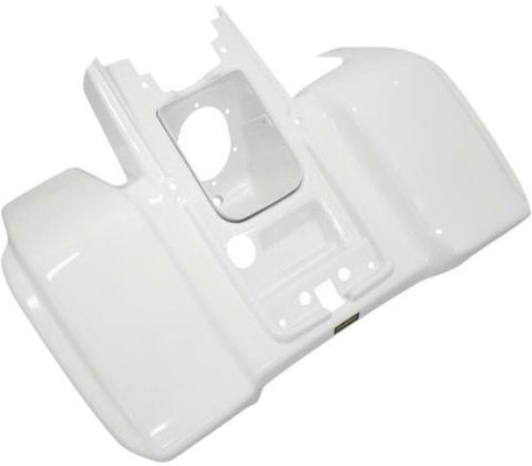 Maier White Rear Fender for 1988-06 Yamaha YFS200 - 189761