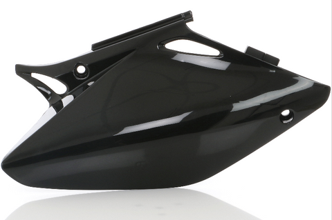Acerbis Side Panels for 2003-04 Honda CRF250R / CRF450 - Black - 2071220001