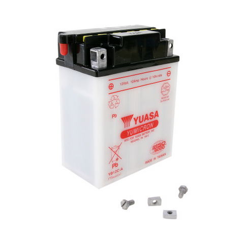 Yuasa Yumicron Battery - YUAM222CA - YB12C-A