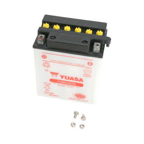 Yuasa Yumicron Battery - YUAM224B2 - YB14-B2
