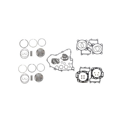 Vertex Top-End Piston Rebuild Kit for 2005-14 Kawasaki KVF750 Brute Force - 84.96mm - VTKTC23908B