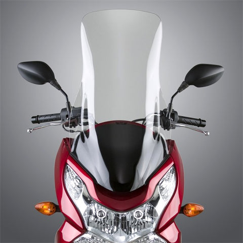 National Cycle Extra Tall Touring Windscreen for 2013-14 Honda PCX125/250 - Clear - N20052