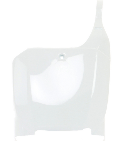 Acerbis Number Plate for 2000-03 Honda CR 125R/250R - White - 2042240002
