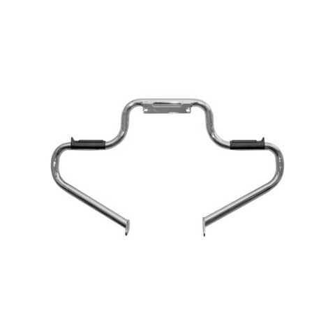 Lindby Multibar Highway Bar for 2006-14 Yamaha XV1900s - Chrome - 13605