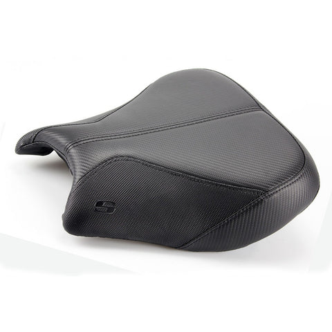 Saddlemen GP-V1 Solo Seat for 2004-07 Honda CBR1000RR - Black/Carbon Fiber - 0810-H033