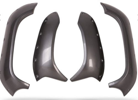 Maier Mfg - 49225-20 - Fender Flares, Textured Black