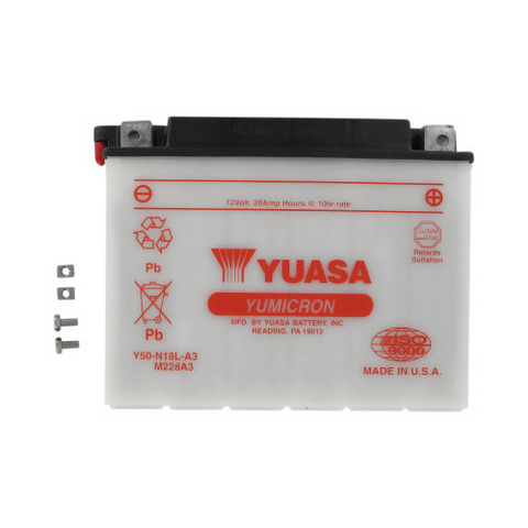 Yuasa Yumicron Battery - YUAM228A3 - Y50-N18L-A3
