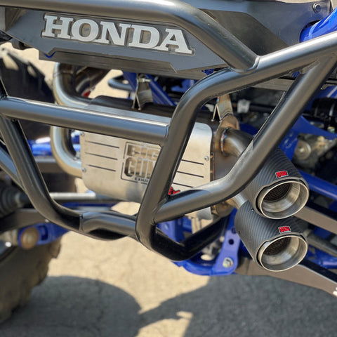 Big Gun Exhaust Explorer Dual Slip-On Mufflers for 2019-24 Honda SXS1000 Talon - 15-1712