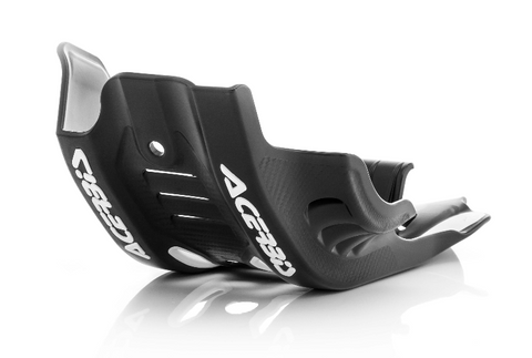 Acerbis Offroad Skid Plate for 2020-21 Husqvarna models - Black/White - 2791661007