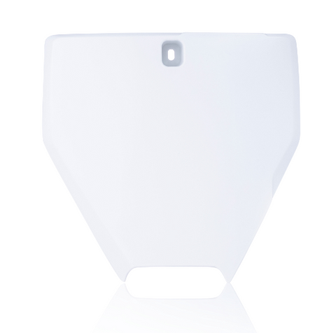 Acerbis Front Number Plate for 2017-21 Husqvarna TC65 - 20 White - 2732016811